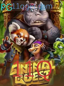 AnimalQuest: A Aventura Selvagem se Encontra com a Estratégia